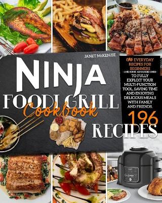 Book cover for Ninja Foodi Grill Cookbook