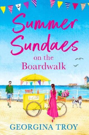 Cover of Summer Sundaes on the Boardwalk