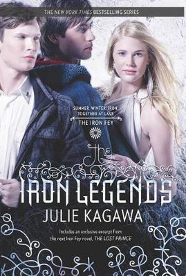 Book cover for The Iron Legends