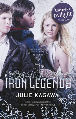 Book cover for The Iron Legends