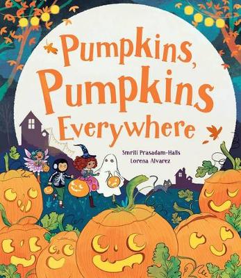 Book cover for Pumpkins, Pumpkins Everywhere