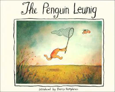 Book cover for The Penguin Leunig