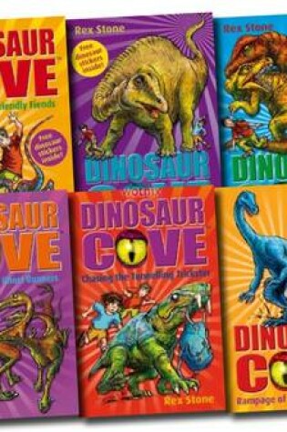 Cover of Dinosaur Cove Collection