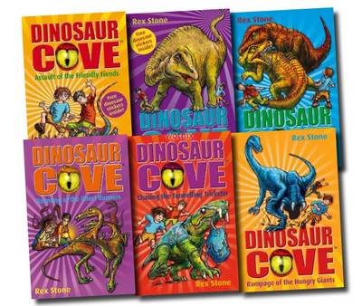 Book cover for Dinosaur Cove Collection