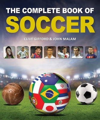 Book cover for Complete Book of Soccer