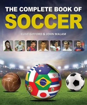 Book cover for Complete Book of Soccer