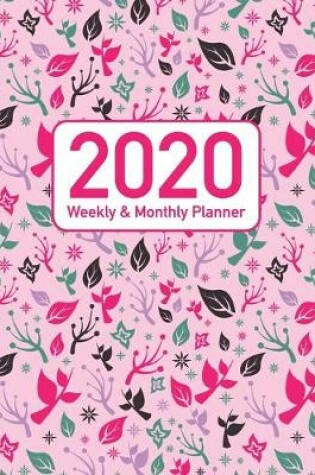 Cover of 2020 Weekly and Monthly Planner