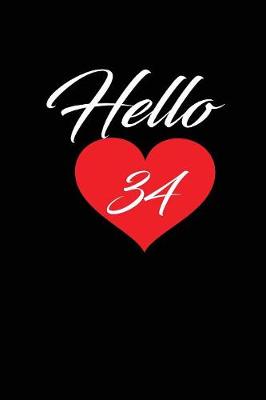 Book cover for Hello 34