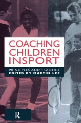 Book cover for Coaching Children in Sport