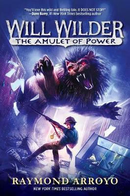 Book cover for The Amulet of Power