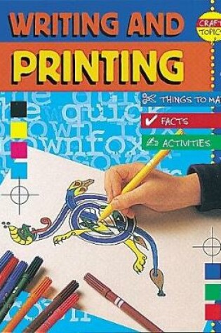 Cover of Writing and Printing