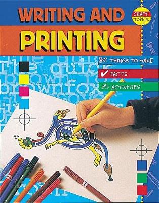 Book cover for Writing and Printing