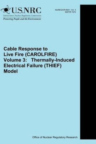 Cover of Cable Response to Live Fire (CAROLFIRE) Volume 3