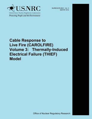 Book cover for Cable Response to Live Fire (CAROLFIRE) Volume 3