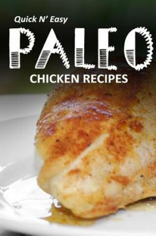 Cover of Paleo Chicken Recipes