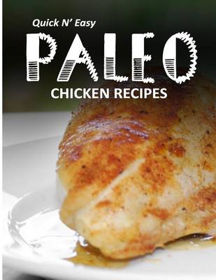 Book cover for Paleo Chicken Recipes