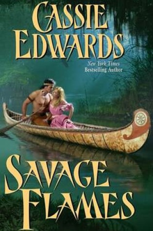 Cover of Savage Flames