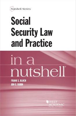 Book cover for Social Security Law in a Nutshell