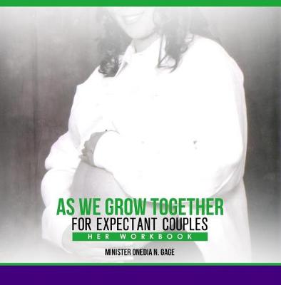 Book cover for As We Grow Together Study for Expectant Couples
