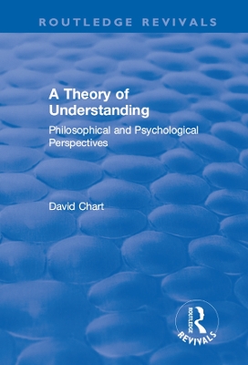 Cover of A Theory of Understanding