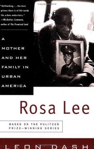 Book cover for Rosa Lee: a Mother and Her Family in Urban America