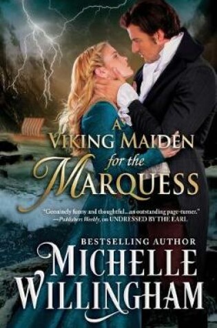 Cover of A Viking Maiden for the Marquess
