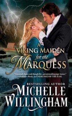 Cover of A Viking Maiden for the Marquess