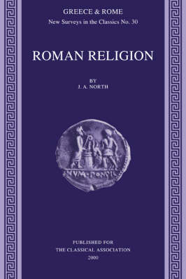 Book cover for Roman Religion