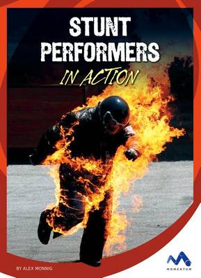 Book cover for Stunt Performers in Action