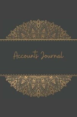 Cover of Accounts Journal