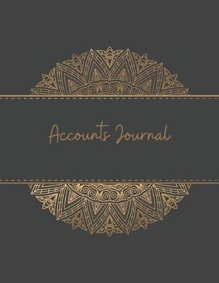 Cover of Accounts Journal