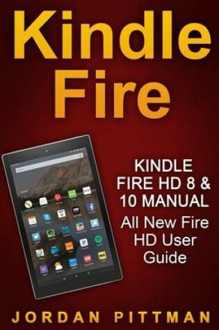 Cover of Kindle Fire HD 8 & 10 Manual