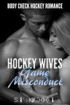 Book cover for Hockey Wives Game Misconduct