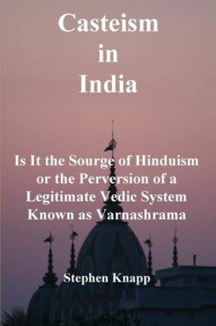 Cover of Casteism in India
