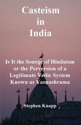 Book cover for Casteism in India