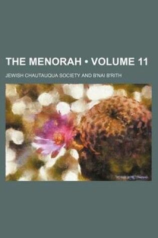 Cover of The Menorah (Volume 11)