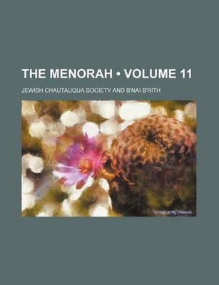 Book cover for The Menorah (Volume 11)