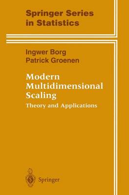 Cover of Modern Multidimensional Scaling