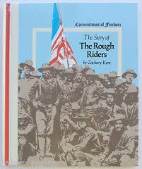 Cover of The Story of the Rough Riders