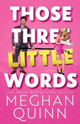 Book cover for Those Three Little Words