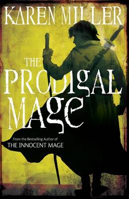 Book cover for The Prodigal Mage