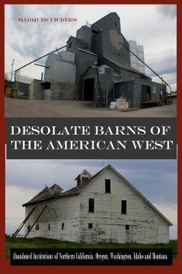 Book cover for Desolate Barns of the American West