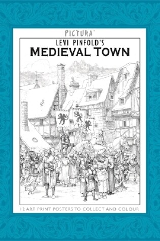 Cover of Pictura Prints: Medieval Town
