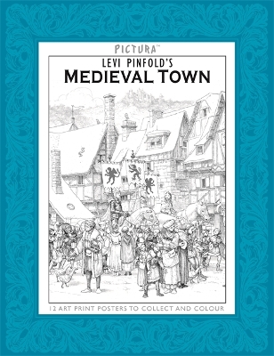 Book cover for Pictura Prints: Medieval Town