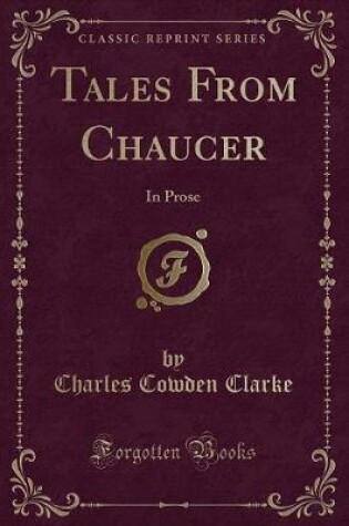 Cover of Tales from Chaucer