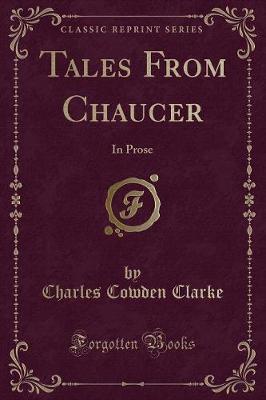 Book cover for Tales from Chaucer