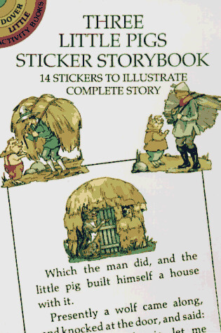 Cover of Three Little Pigs Sticker Storybook