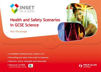 Cover of Health and Safety Scenarios in GCSE Science