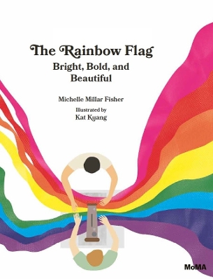 Book cover for The Rainbow Flag