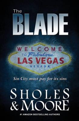Book cover for The Blade